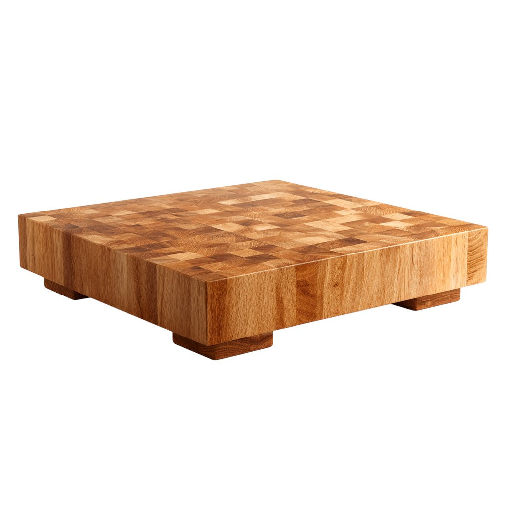 Qelnu Heavy-Duty End Grain Butcher Block